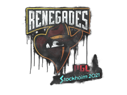 Graffiti - Renegades | Stockholm 2021