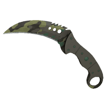 ★ Talon Knife | Boreal Forest (Factory New)