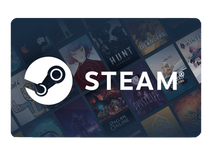 $25 Steam Gift Card