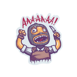 Sticker - Angry T