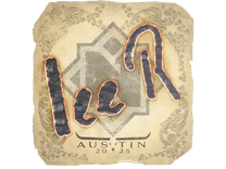 Sticker - 1eeR | Austin 2025