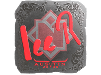 Foil Sticker - 1eeR (Foil) | Austin 2025