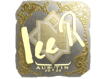 Gold Sticker - 1eeR (Gold) | Austin 2025