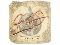 Sticker - 910 | Austin 2025