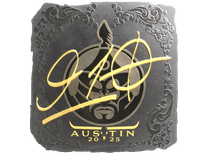 Foil Sticker - 910 (Foil) | Austin 2025