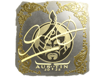Gold Sticker - 910 (Gold) | Austin 2025