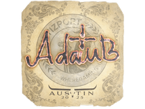 Sticker - adamb | Austin 2025