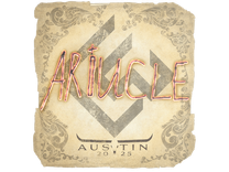 Sticker - Ariucle | Austin 2025