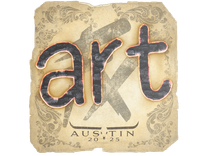 Sticker - arT | Austin 2025