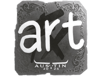 Foil Sticker - arT (Foil) | Austin 2025