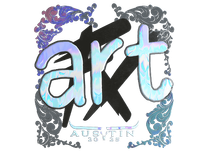 Holo Sticker - arT (Holo) | Austin 2025