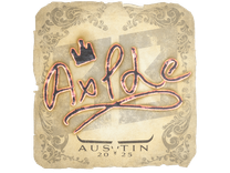 Sticker - Ax1Le | Austin 2025
