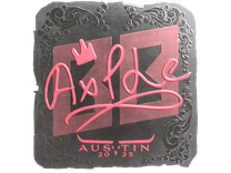 Foil Sticker - Ax1Le (Foil) | Austin 2025