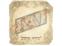 Sticker - b1t | Austin 2025