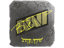 Foil Sticker - b1t (Foil) | Austin 2025