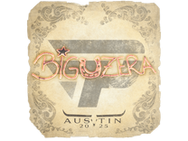 Sticker - biguzera | Austin 2025