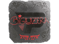 Foil Sticker - biguzera (Foil) | Austin 2025