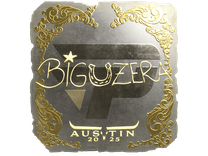 Gold Sticker - biguzera (Gold) | Austin 2025