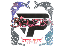 Holo Sticker - biguzera (Holo) | Austin 2025