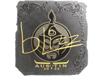 Foil Sticker - bLitz (Foil) | Austin 2025