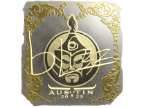 Gold Sticker - bLitz (Gold) | Austin 2025