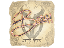 Sticker - bodyy | Austin 2025
