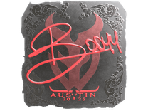 Foil Sticker - bodyy (Foil) | Austin 2025