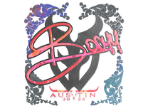 Holo Sticker - bodyy (Holo) | Austin 2025