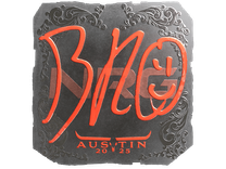 Foil Sticker - br0 (Foil) | Austin 2025