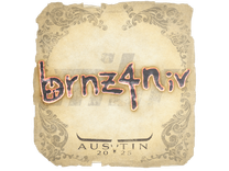 Sticker - brnz4n | Austin 2025
