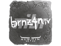 Foil Sticker - brnz4n (Foil) | Austin 2025
