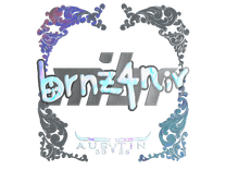 Holo Sticker - brnz4n (Holo) | Austin 2025