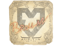 Sticker - Brollan | Austin 2025