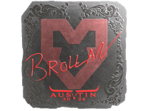 Foil Sticker - Brollan (Foil) | Austin 2025