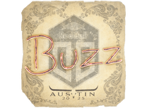 Sticker - Buzz | Austin 2025