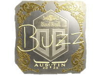 Gold Sticker - Buzz (Gold) | Austin 2025