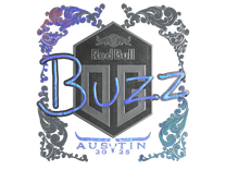 Holo Sticker - Buzz (Holo) | Austin 2025