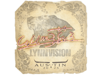 Sticker - C4LLM3SU3 | Austin 2025