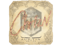 Sticker - Chr1zN | Austin 2025