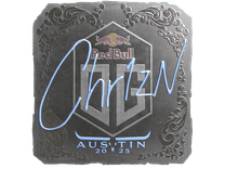 Foil Sticker - Chr1zN (Foil) | Austin 2025