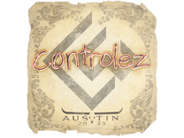 Sticker - controlez | Austin 2025