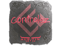 Foil Sticker - controlez (Foil) | Austin 2025