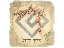 Sticker - cool4st | Austin 2025