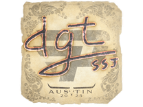 Sticker - dgt | Austin 2025