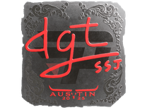Foil Sticker - dgt (Foil) | Austin 2025
