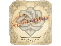 Sticker - dumau | Austin 2025