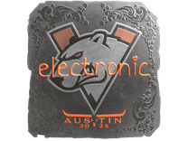 Foil Sticker - electronic (Foil) | Austin 2025