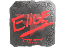 Foil Sticker - EliGE (Foil) | Austin 2025