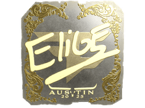 Gold Sticker - EliGE (Gold) | Austin 2025