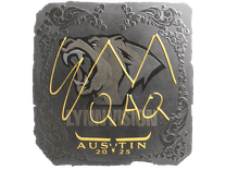 Foil Sticker - EmiliaQAQ (Foil) | Austin 2025